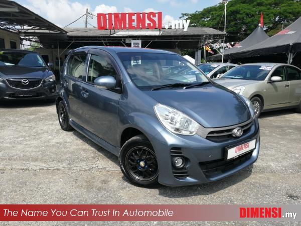 sell Perodua Myvi 2012 1.3 CC for RM 25800.00 -- dimensi.my