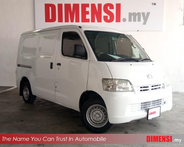 sell Daihatsu Gran Max 2011 1.5 CC for RM 28800.00 -- dimensi.my