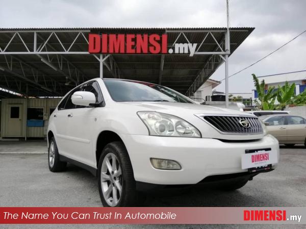 sell Toyota Harrier 2009 2.4 CC for RM 75900.00 -- dimensi.my