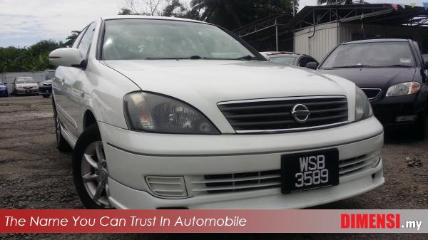 sell Nissan Sentra 2008 1.6 CC for RM 25800.00 -- dimensi.my