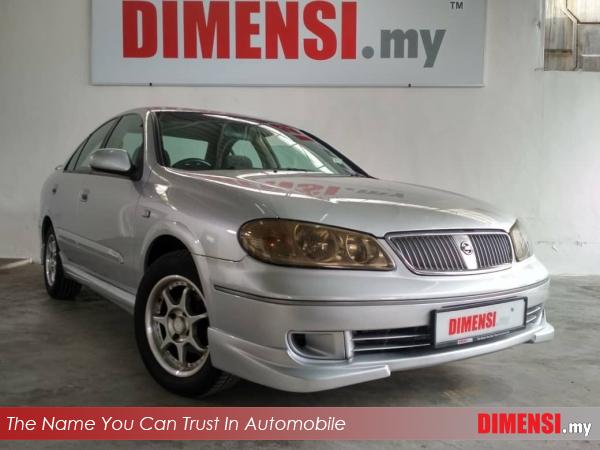 sell Nissan Sentra 2005 1.6 CC for RM 13900.00 -- dimensi.my