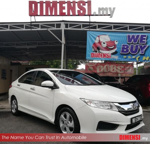 sell Honda City 2015 1.5 CC for RM 54900.00 -- dimensi.my