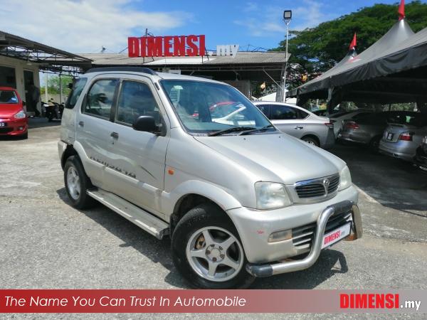 sell Perodua Kembara 2002 1.3 CC for RM 3800.00 -- dimensi.my