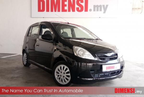 sell Perodua Viva 2008 1.0 CC for RM 10800.00 -- dimensi.my