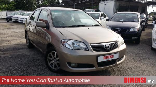 sell Toyota Vios 2006 1.5 CC for RM 23800.00 -- dimensi.my