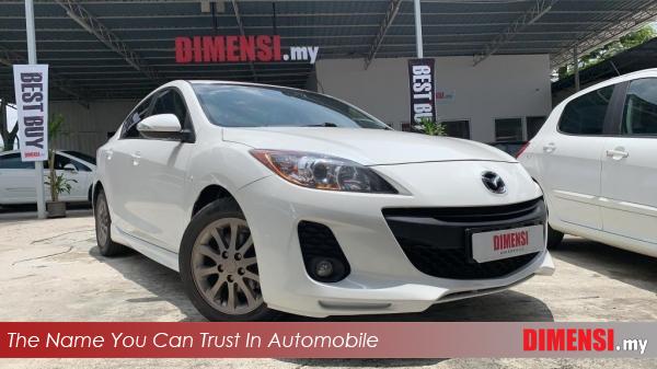 sell Mazda 3 2012 1.6 CC for RM 39800.00 -- dimensi.my