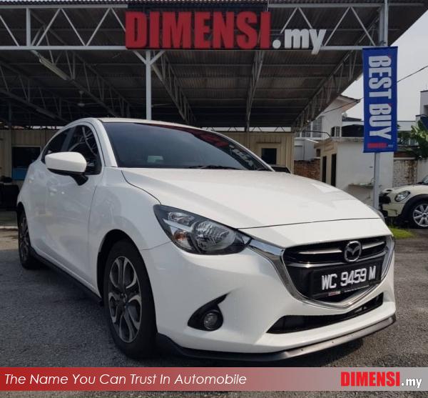 sell Mazda 2 2015 1.5 CC for RM 59900.00 -- dimensi.my
