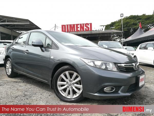 sell Honda Civic 2012 1.8 CC for RM 51800.00 -- dimensi.my