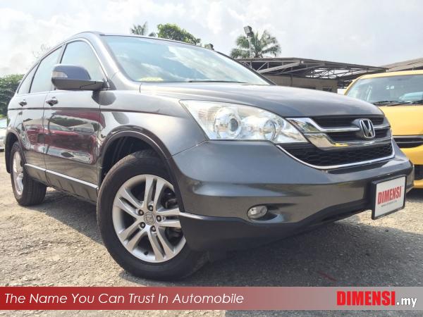 sell Honda CR-V 2010 2.0 CC for RM 63800.00 -- dimensi.my