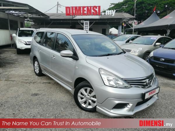 sell Nissan Grand Livina 2016 1.6 CC for RM 55800.00 -- dimensi.my