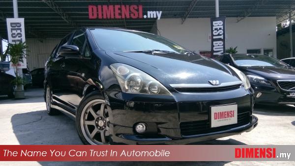 sell Toyota Wish 2005 1.8 CC for RM 35800.00 -- dimensi.my