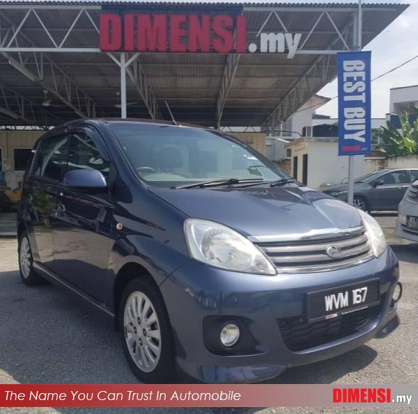 sell Perodua Viva 2011 1.0 CC for RM 10900.00 -- dimensi.my