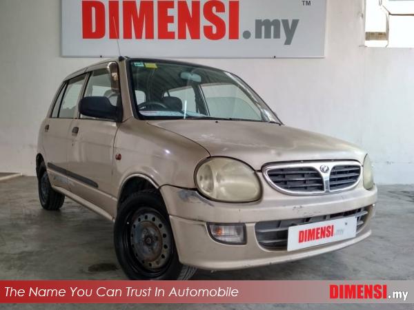 sell Perodua Kelisa 2002 1.0 CC for RM 6800.00 -- dimensi.my