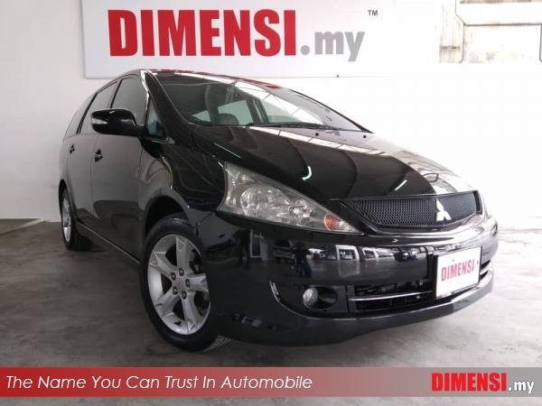 sell Mitsubishi Grandis 2008 2.4 CC for RM 35800.00 -- dimensi.my