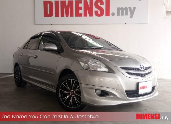 sell Toyota Vios 2009 1.5 CC for RM 33800.00 -- dimensi.my