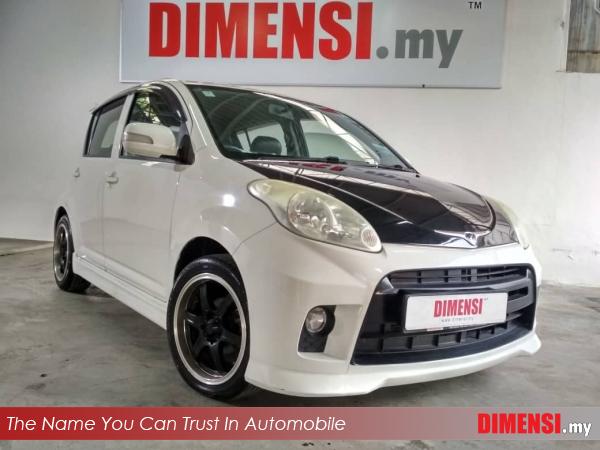 sell Perodua Myvi 2007 1.3 CC for RM 13800.00 -- dimensi.my