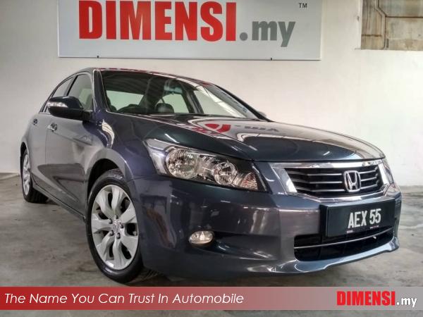 sell Honda Accord 2008 2.4 CC for RM 45800.00 -- dimensi.my