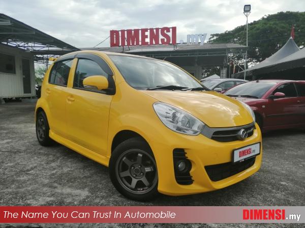 sell Perodua Myvi 2013 1.3 CC for RM 27800.00 -- dimensi.my