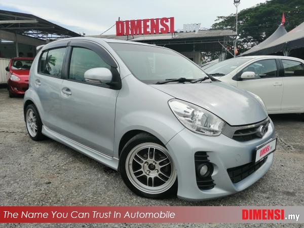 sell Perodua Myvi 2012 1.5 CC for RM 28800.00 -- dimensi.my