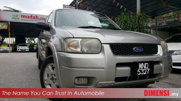 sell Ford Escape 2005 2.3 CC for RM 18900.00 -- dimensi.my