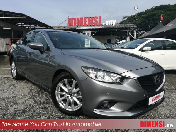 sell Mazda 6 2013 2.0 CC for RM 72800.00 -- dimensi.my