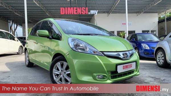 sell Honda Jazz 2012 1.3 CC for RM 37900.00 -- dimensi.my