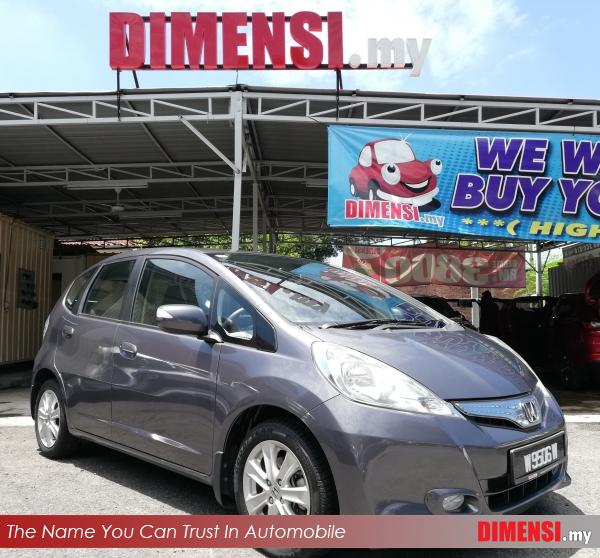 sell Honda Jazz 2014 1.3 CC for RM 45900.00 -- dimensi.my