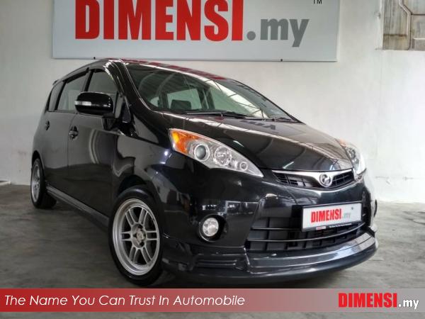 sell Perodua Alza 2011 1.5 CC for RM 32800.00 -- dimensi.my