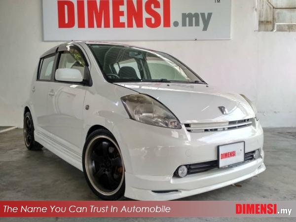 sell Perodua Myvi 2007 1.3 CC for RM 15800.00 -- dimensi.my