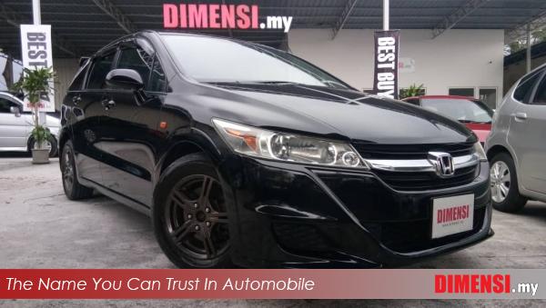 sell Honda Stream 2010 1.8 CC for RM 53800.00 -- dimensi.my