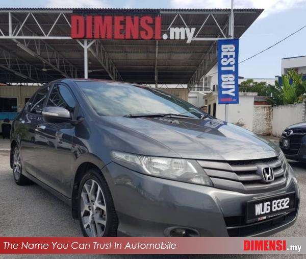 sell Honda City 2010 1.5 CC for RM 37900.00 -- dimensi.my