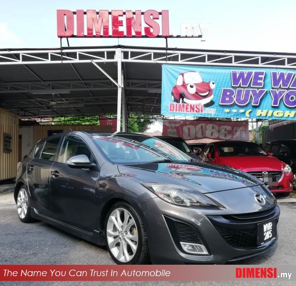 sell Mazda 3 2010 2.0 CC for RM 39900.00 -- dimensi.my