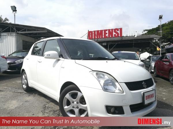 sell Suzuki Swift 2010 1.5 CC for RM 25800.00 -- dimensi.my