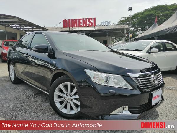 sell Toyota Camry 2014 2.5 CC for RM 89800.00 -- dimensi.my