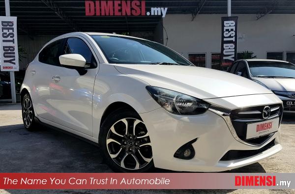 sell Mazda 2 2015 1.5 CC for RM 57800.00 -- dimensi.my