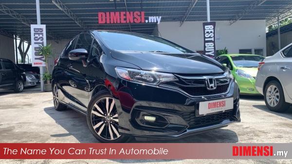 sell Honda Jazz 2017 1.5 CC for RM 67800.00 -- dimensi.my