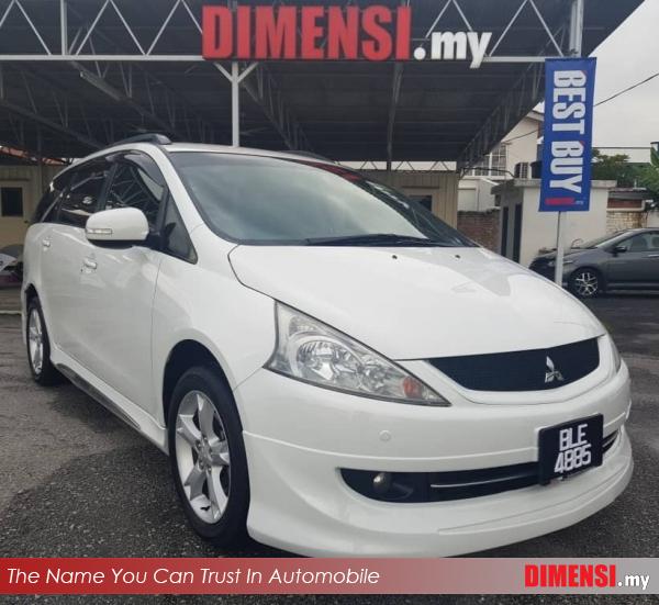 sell Mitsubishi Grandis 2010 2.4 CC for RM 42900.00 -- dimensi.my