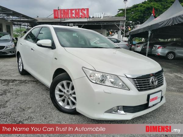 sell Toyota Camry 2013 2.0 CC for RM 77800.00 -- dimensi.my