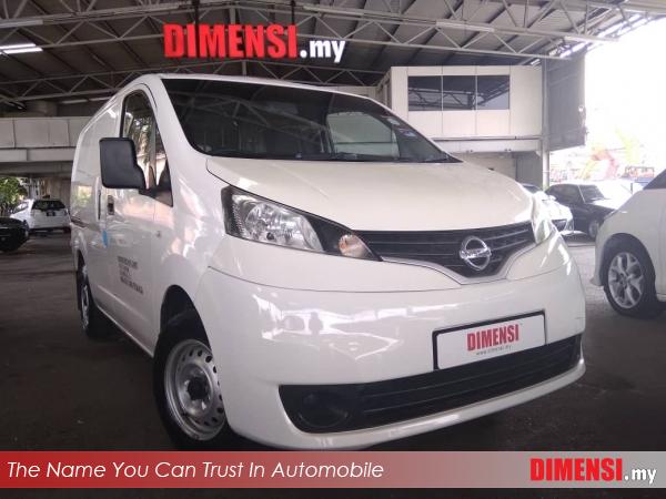 sell Nissan NV200 2015 1.6 CC for RM 41800.00 -- dimensi.my
