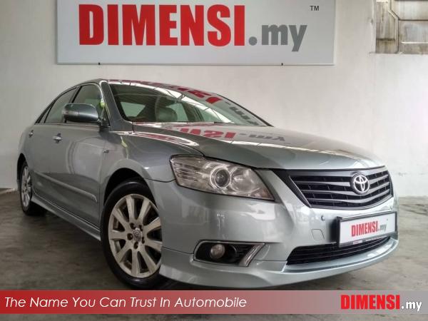 sell Toyota Camry 2009 2.4 CC for RM 41800.00 -- dimensi.my