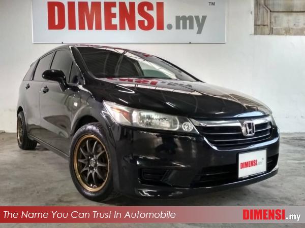 sell Honda Stream 2008 1.8 CC for RM 46800.00 -- dimensi.my