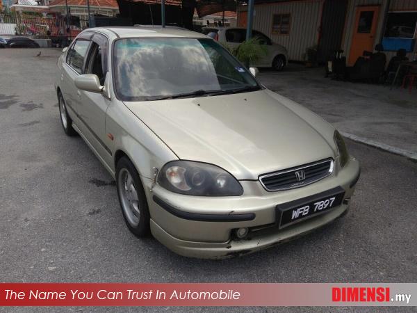 sell Honda Civic 1996 1.6 CC for RM 13900.00 -- dimensi.my