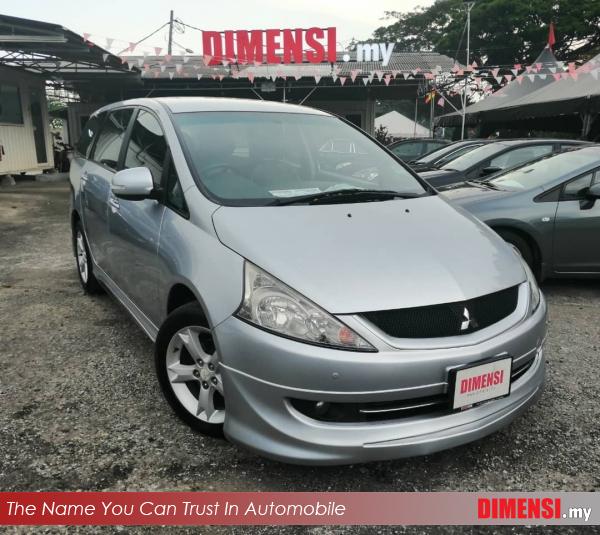 sell Mitsubishi Grandis 2009 2.4 CC for RM 35800.00 -- dimensi.my