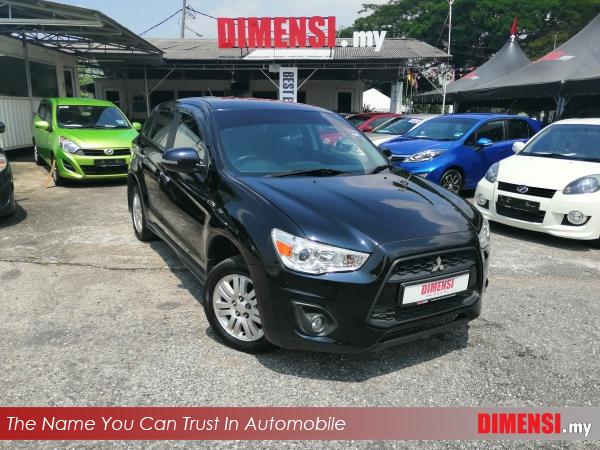 sell Mitsubishi ASX 2014 2.0 CC for RM 58800.00 -- dimensi.my