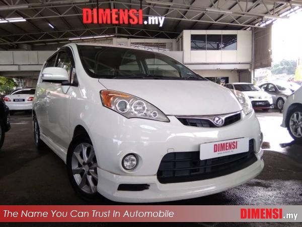 sell Perodua Alza 2012 1.5 CC for RM 35800.00 -- dimensi.my
