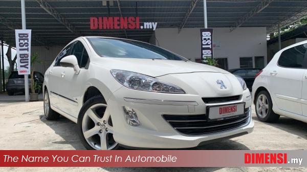 sell Peugeot 408 2016 2.0 CC for RM 33800.00 -- dimensi.my