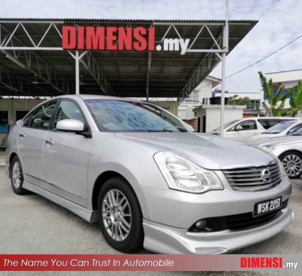 sell Nissan Sylphy  2009 2.0 CC for RM 25900.00 -- dimensi.my