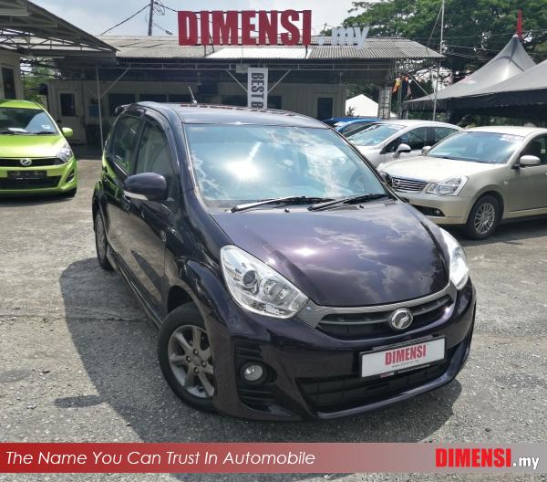 sell Perodua Myvi 2014 1.5 CC for RM 33800.00 -- dimensi.my