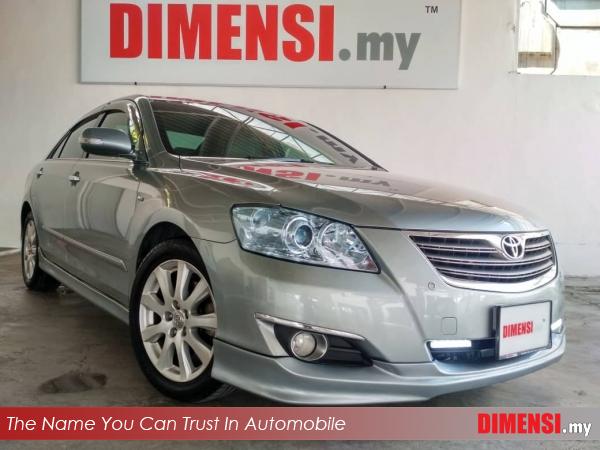 sell Toyota Camry 2008 2.4 CC for RM 39800.00 -- dimensi.my