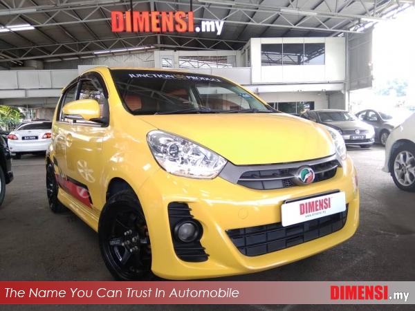 sell Perodua Myvi 2014 1.5 CC for RM 34800.00 -- dimensi.my